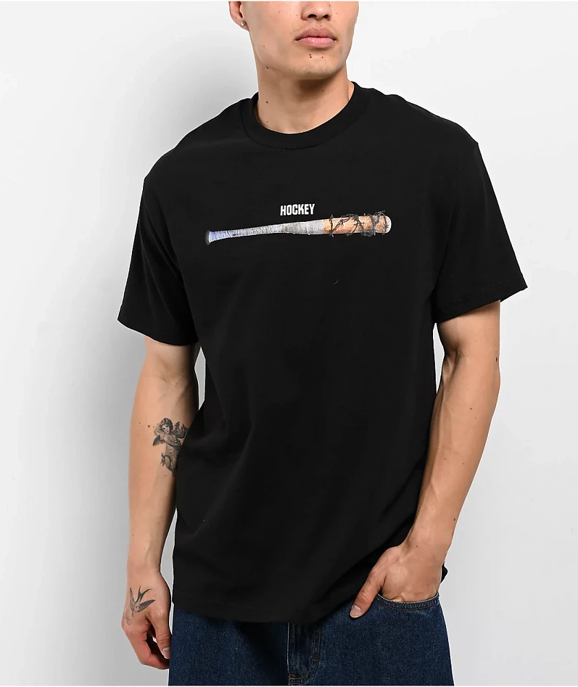 Hockey Steroids Black T-Shirt