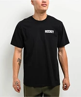 Hockey Sunshine Black T-Shirt