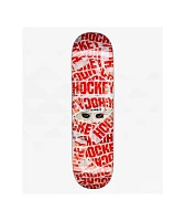 Hockey War All Over 8.5" Skateboard Deck