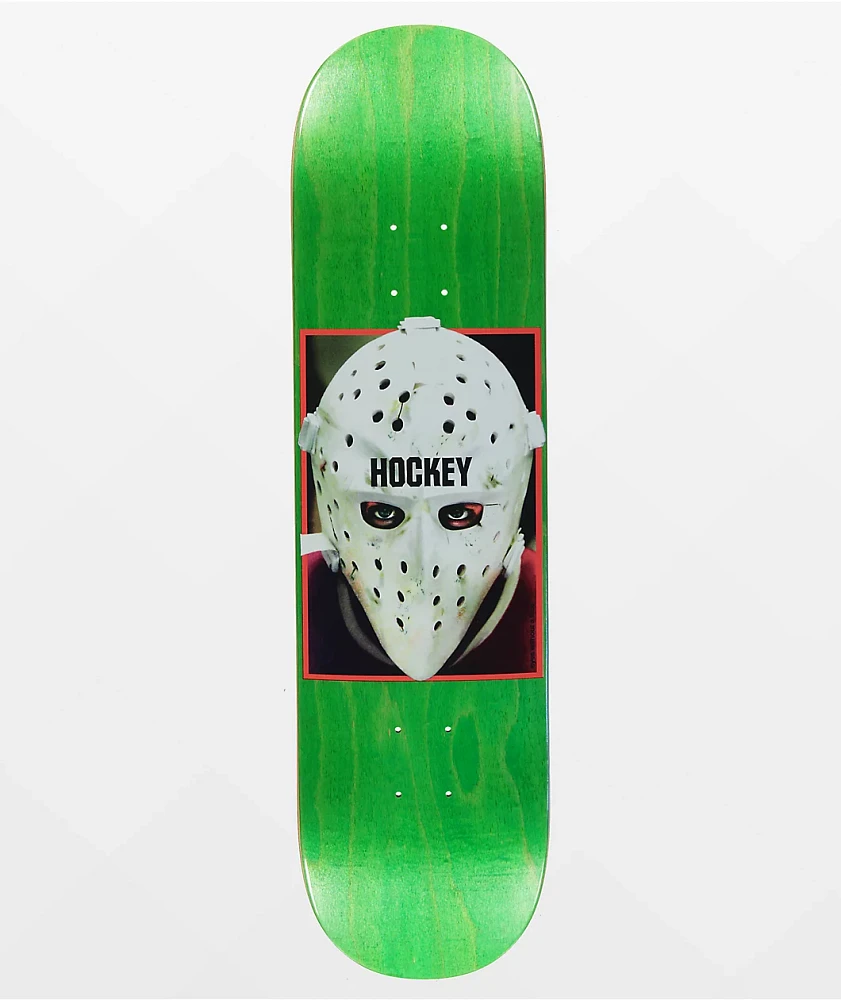 Hockey War On Ice 8.25" Skateboard Deck