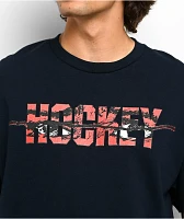 Hockey Win It All Black T-Shirt