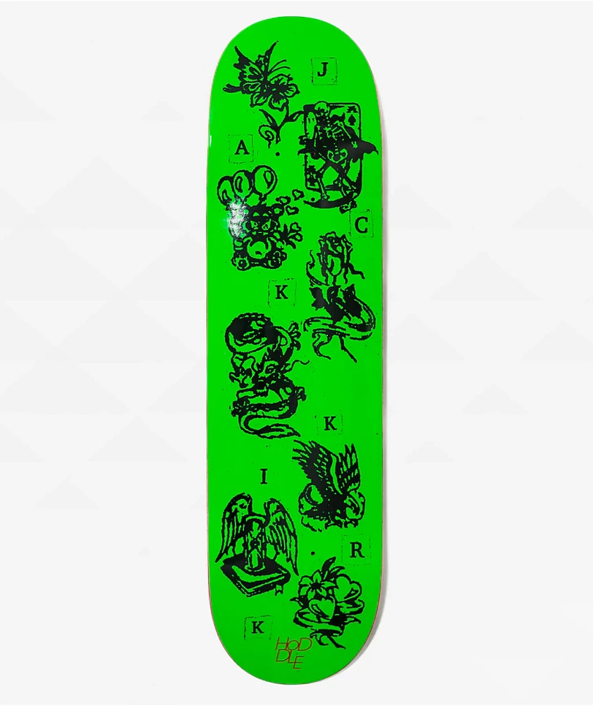 Hoddle Kirk Dollar 8.5" Skateboard Deck