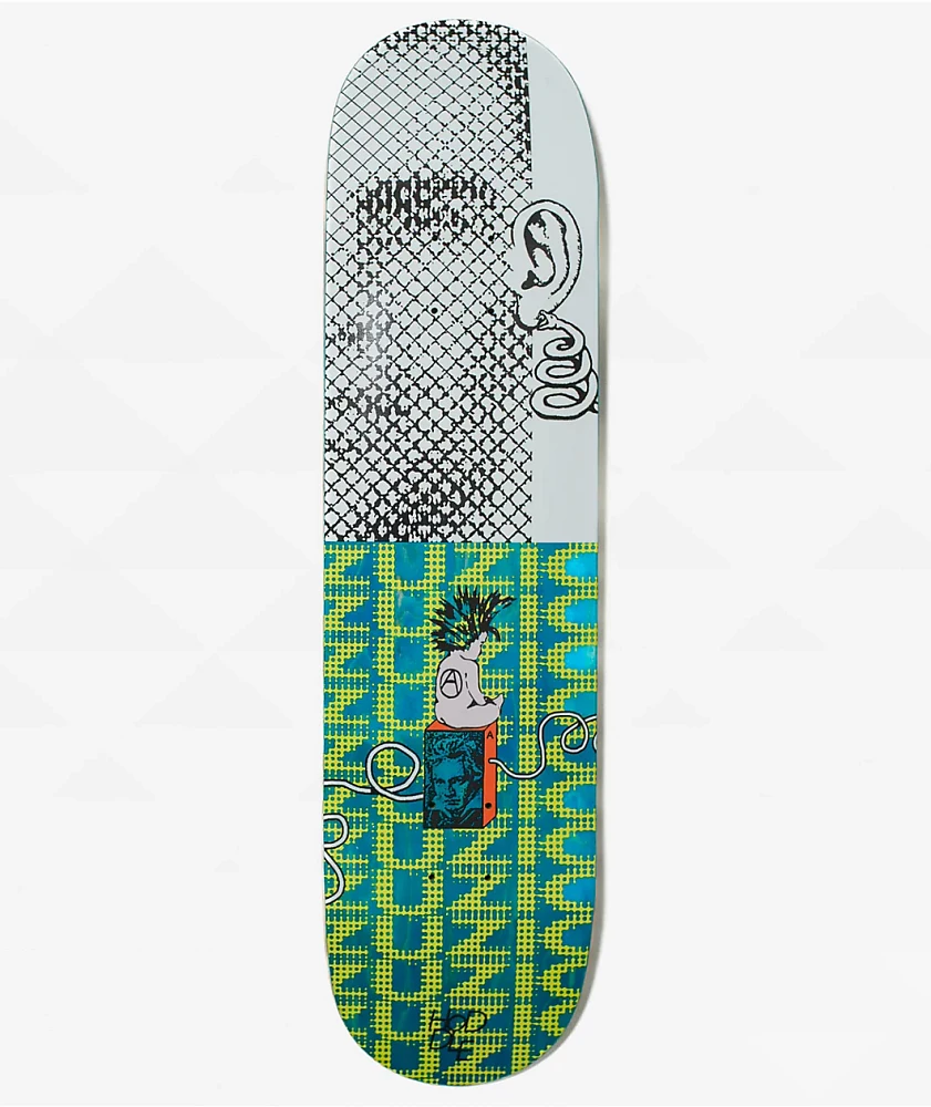 Hoddle Zuzic Sound Torture 8.0" Skateboard Deck