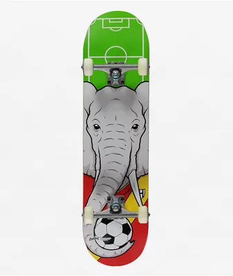 Holiday Elephant 8.0" Skateboard Complete