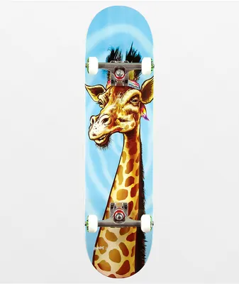 Holiday Giraffe 8.0" Skateboard Complete