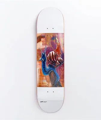 Holiday Snail 8.0" Skateboard Deck