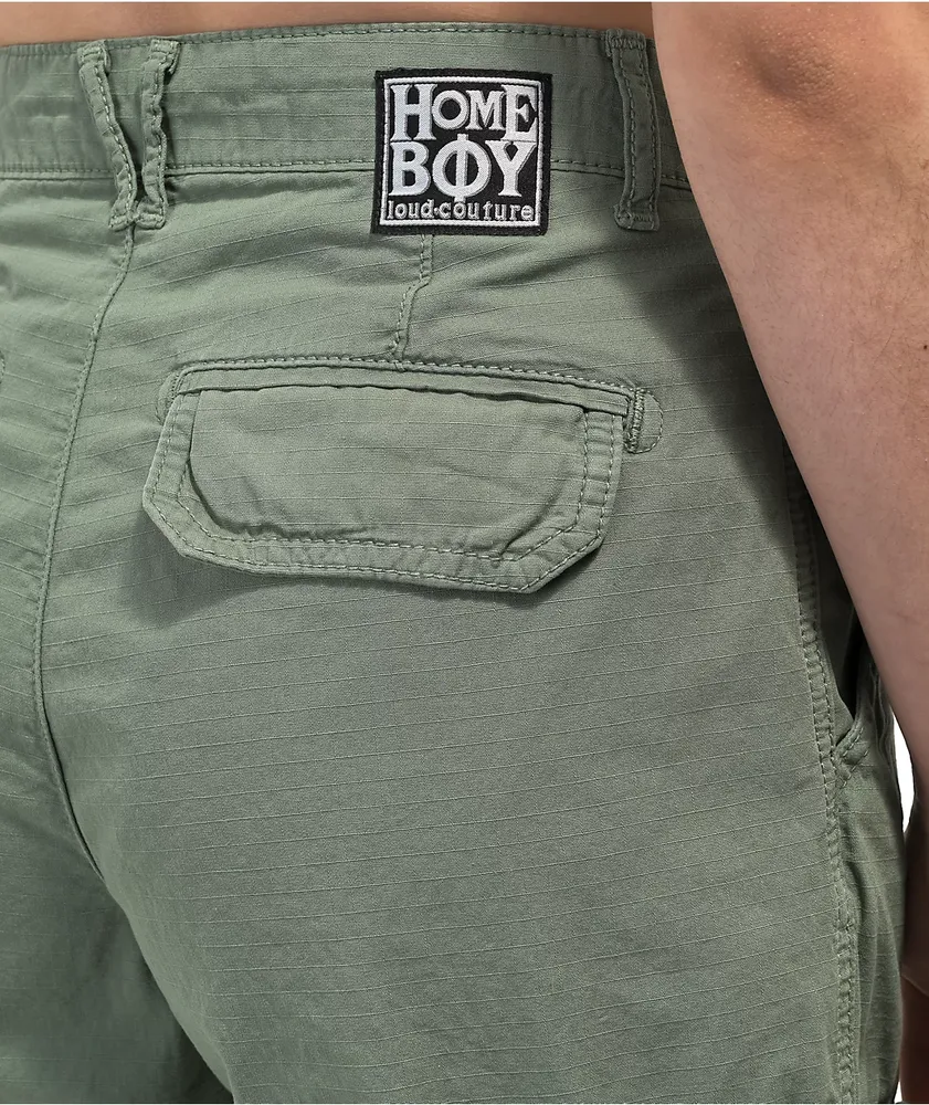 Homeboy  X-Tra Olive Cargo Pants