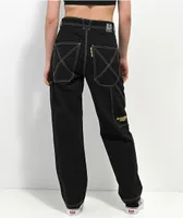 Homeboy X-Tra Black Carpenter Jeans