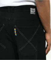 Homeboy X-tra Monster Black Corduroy Pants