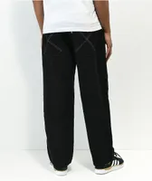 Homeboy X-tra Monster Black Corduroy Pants