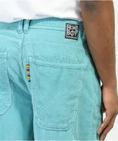 Homeboy X-tra Monster Blue Corduroy Pants