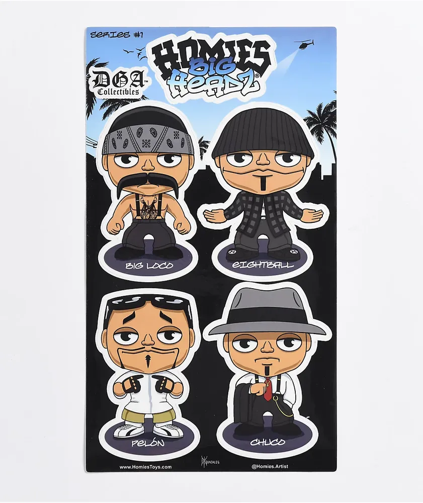 Homies Bighead 1 Sticker Sheet 