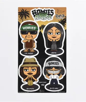 Homies Bighead 2 Sticker Sheet
