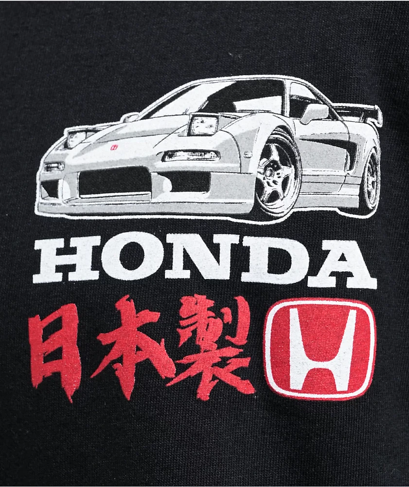 Honda '92 NSX-R Black T-Shirt