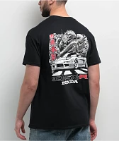 Honda '92 NSX-R Black T-Shirt