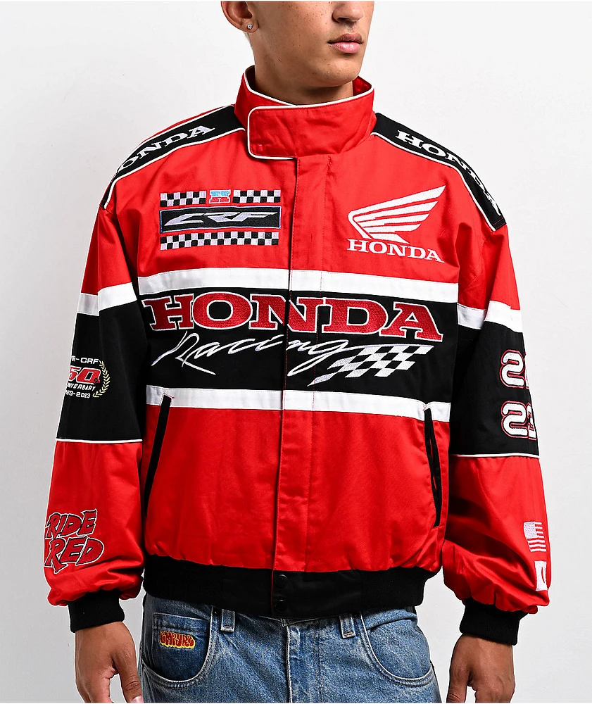 Honda 50th Anniversary Red Racing Jacket