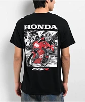 Honda CBR Enjoy Black T-Shirt