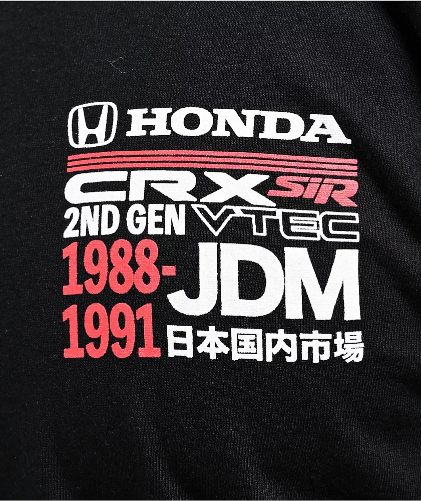 Honda City Of Life Black T-Shirt