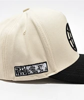 Honda Distance Natural & Black Snapback Hat