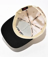 Honda Distance Natural & Black Snapback Hat