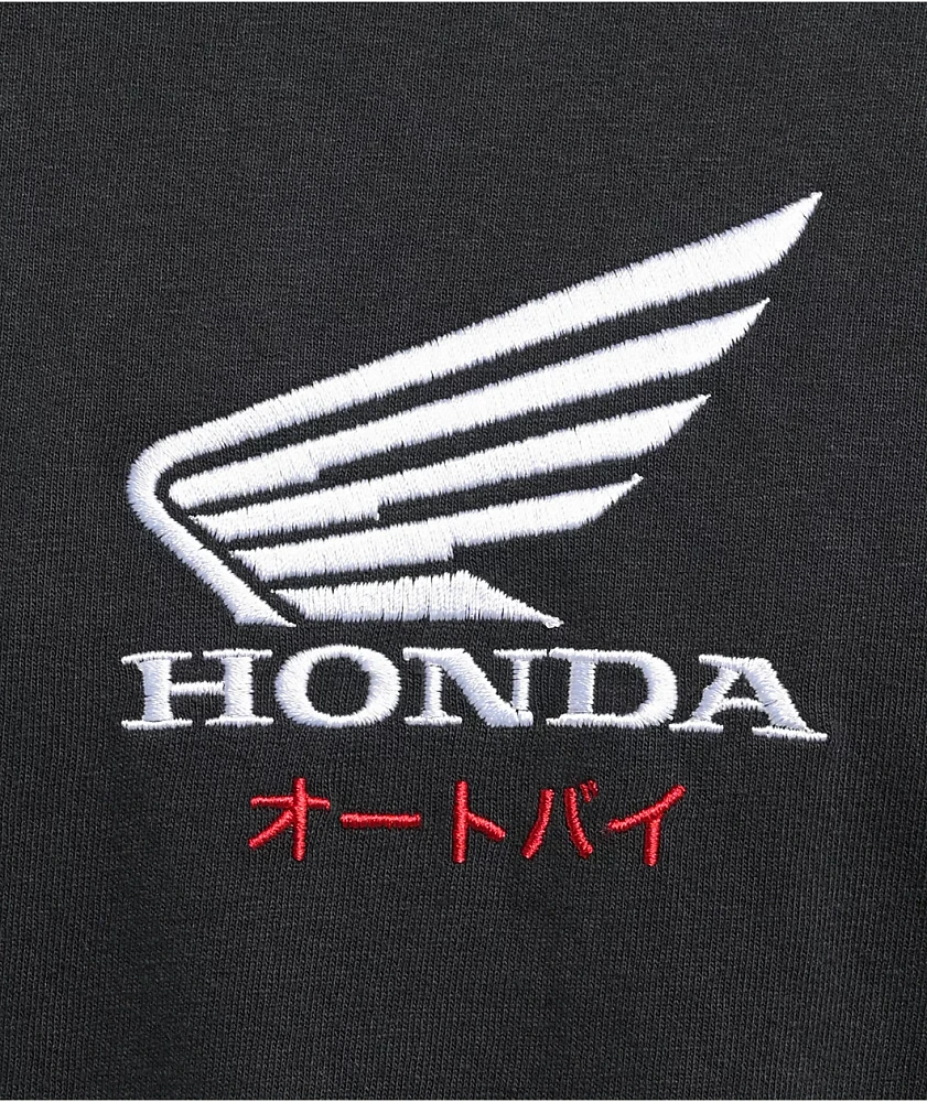 Honda Flair Black T-Shirt