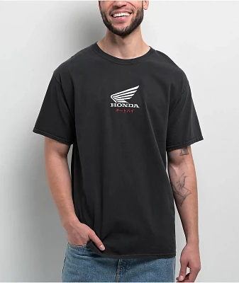 Honda Flair Black T-Shirt