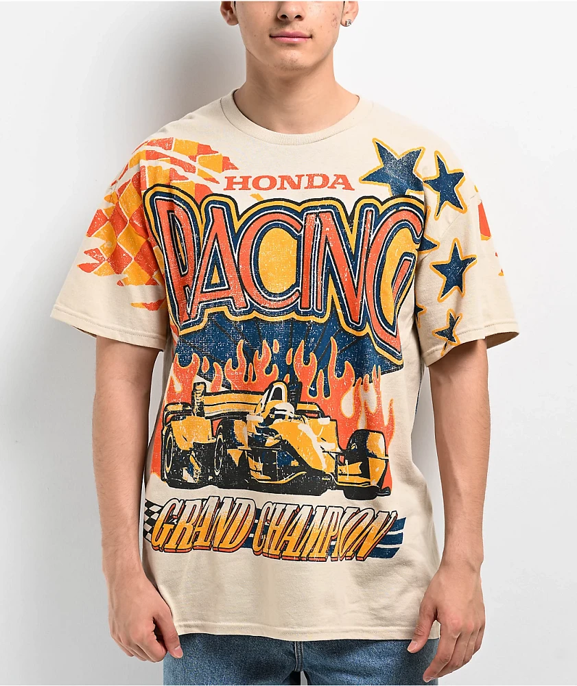 Honda Grand Champion Natural T-Shirt