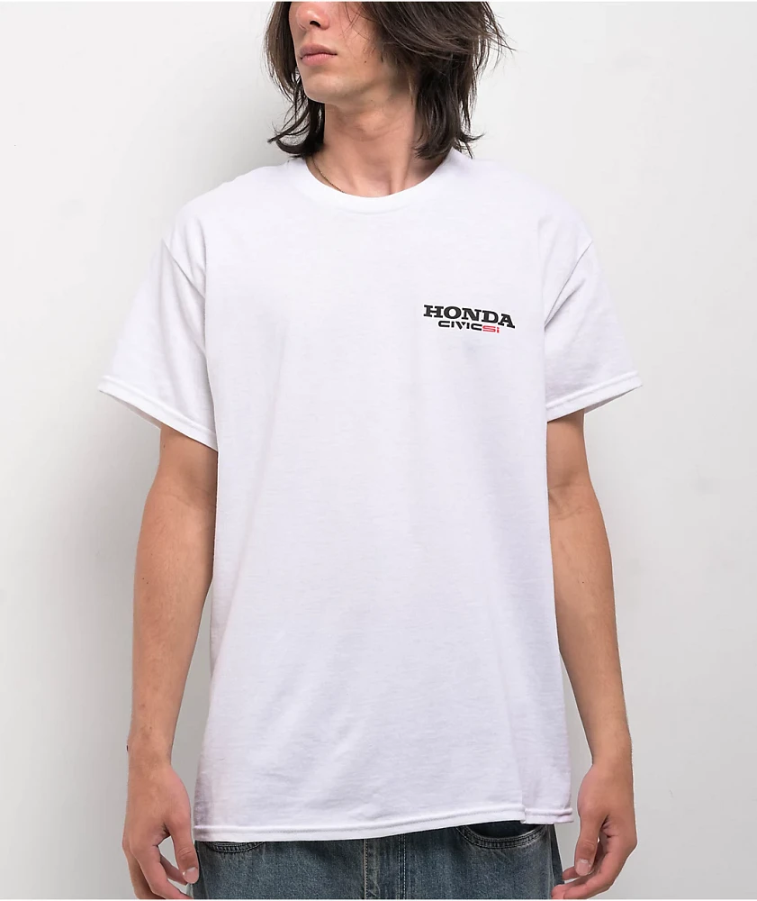Honda Joyride White T-Shirt