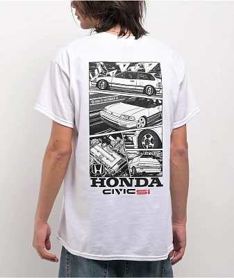 Honda Joyride White T-Shirt