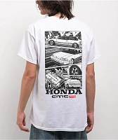 Honda Joyride White T-Shirt