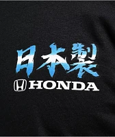 Honda Made In Japan Black T-Shirt