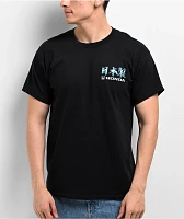 Honda Made In Japan Black T-Shirt