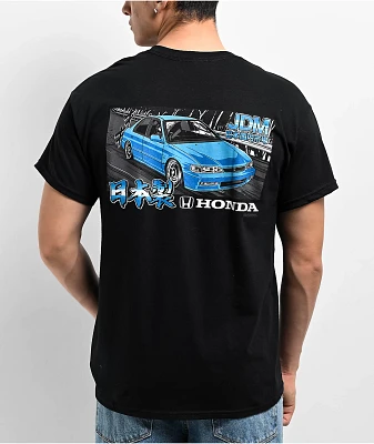 Honda Made In Japan Black T-Shirt