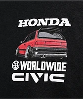 Honda Moodz Black T-Shirt