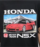 Honda NSX Mt. Fuji Black T-Shirt