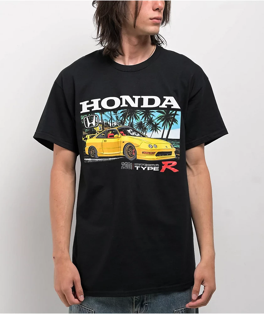 Honda Phoenix Black T-Shirt