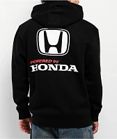 Honda Power Stack Black Zip Hoodie