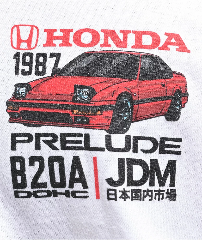 Honda Prelude To Perfection White T-Shirt