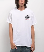 Honda Real Time 4WD White T-Shirt