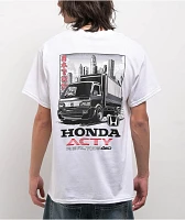 Honda Real Time 4WD White T-Shirt