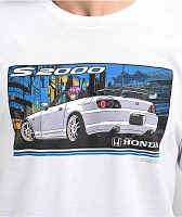 Honda S2K White T-Shirt