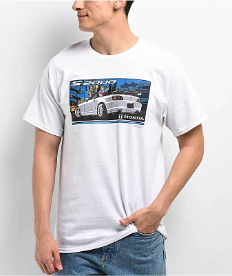 Honda S2K White T-Shirt
