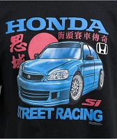 Honda Streets Black T-Shirt