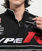 Honda Tribute Black Racing Jacket