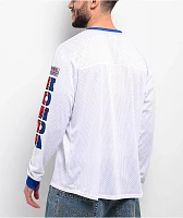 Honda x CPTN Alpha White Long Sleeve Mesh Jersey