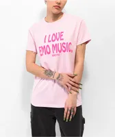 Honey TV I Love Emo Pink T-Shirt