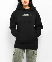 Honey TV Smells Like Weed Cigarettes Black Hoodie