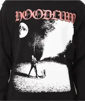 Hoodlum by Darby Allin Burn To The Ground Black Long Sleeve T-Shirt