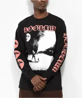 Hoodlum by Darby Allin Burn To The Ground Black Long Sleeve T-Shirt