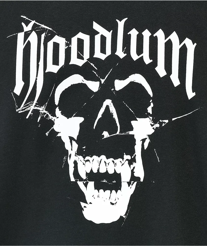 Hoodlum by Darby Allin Hoodzig Black T-Shirt